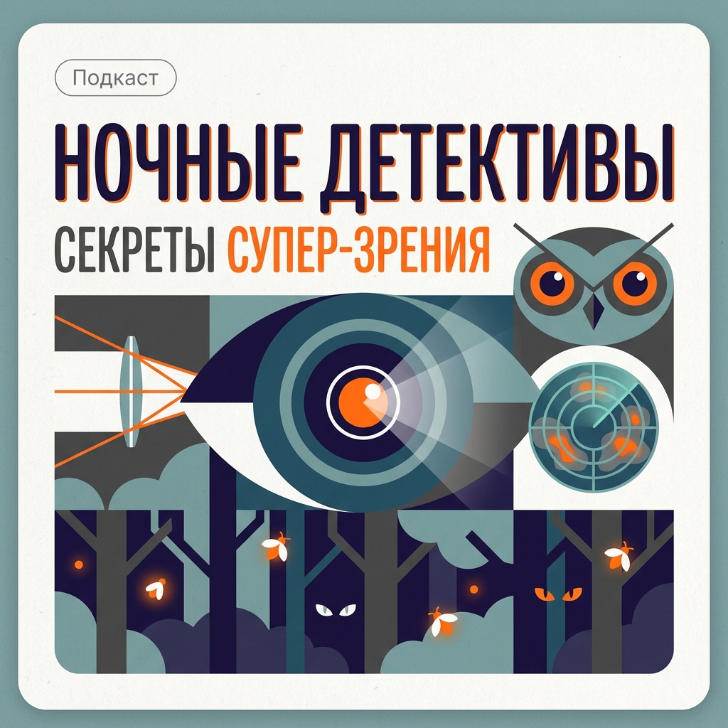 Ночные Детективы: Секреты супер-зрения