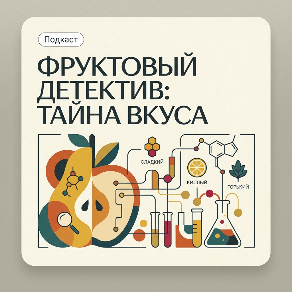 Фруктовый детектив: Тайна вкуса