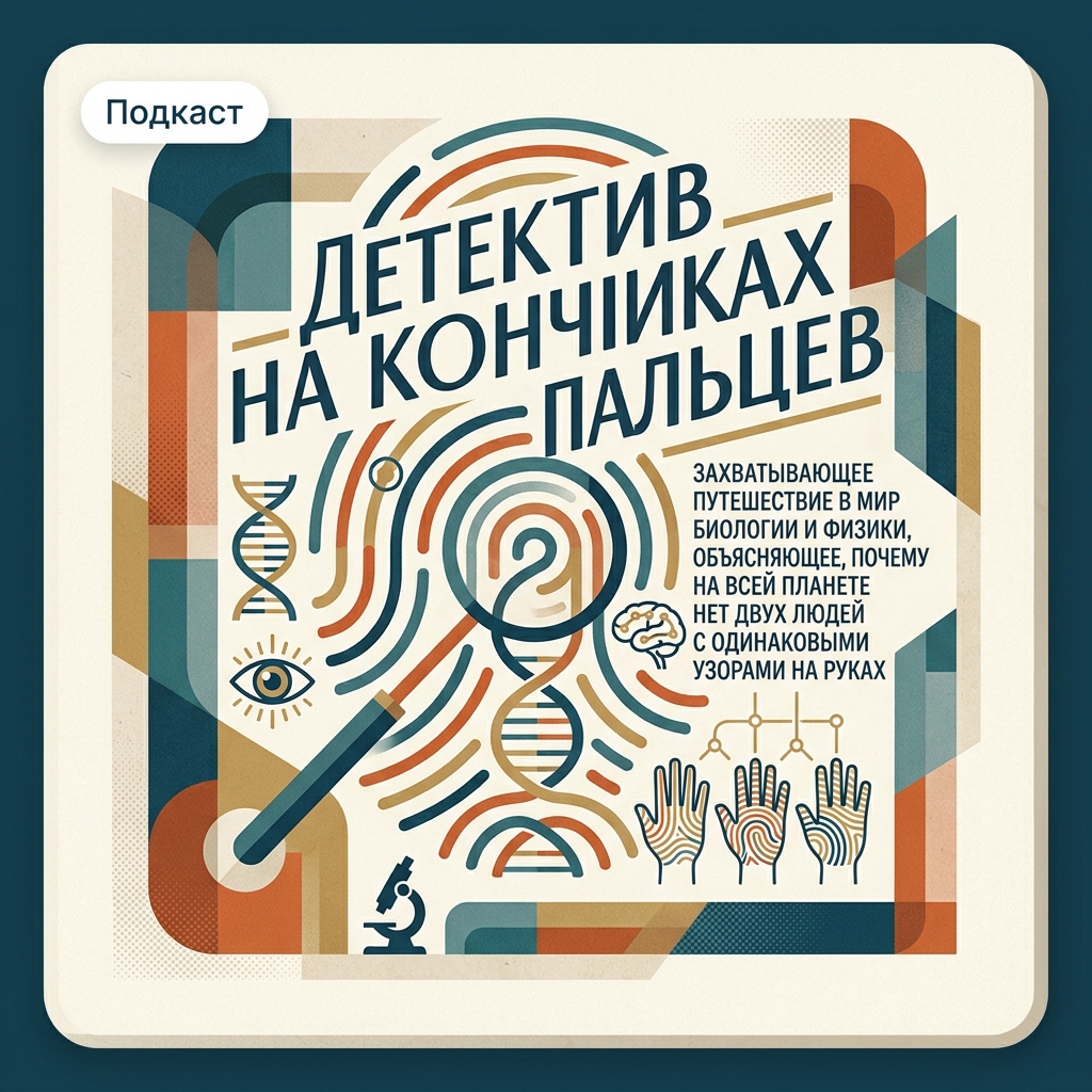 Детектив на кончиках пальцев