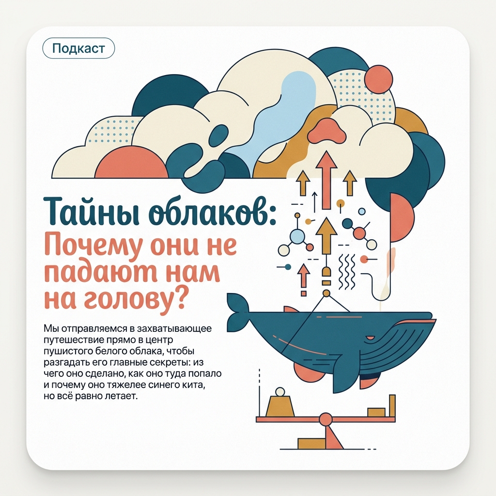 Тайны облаков: Почему они не падают нам на голову?