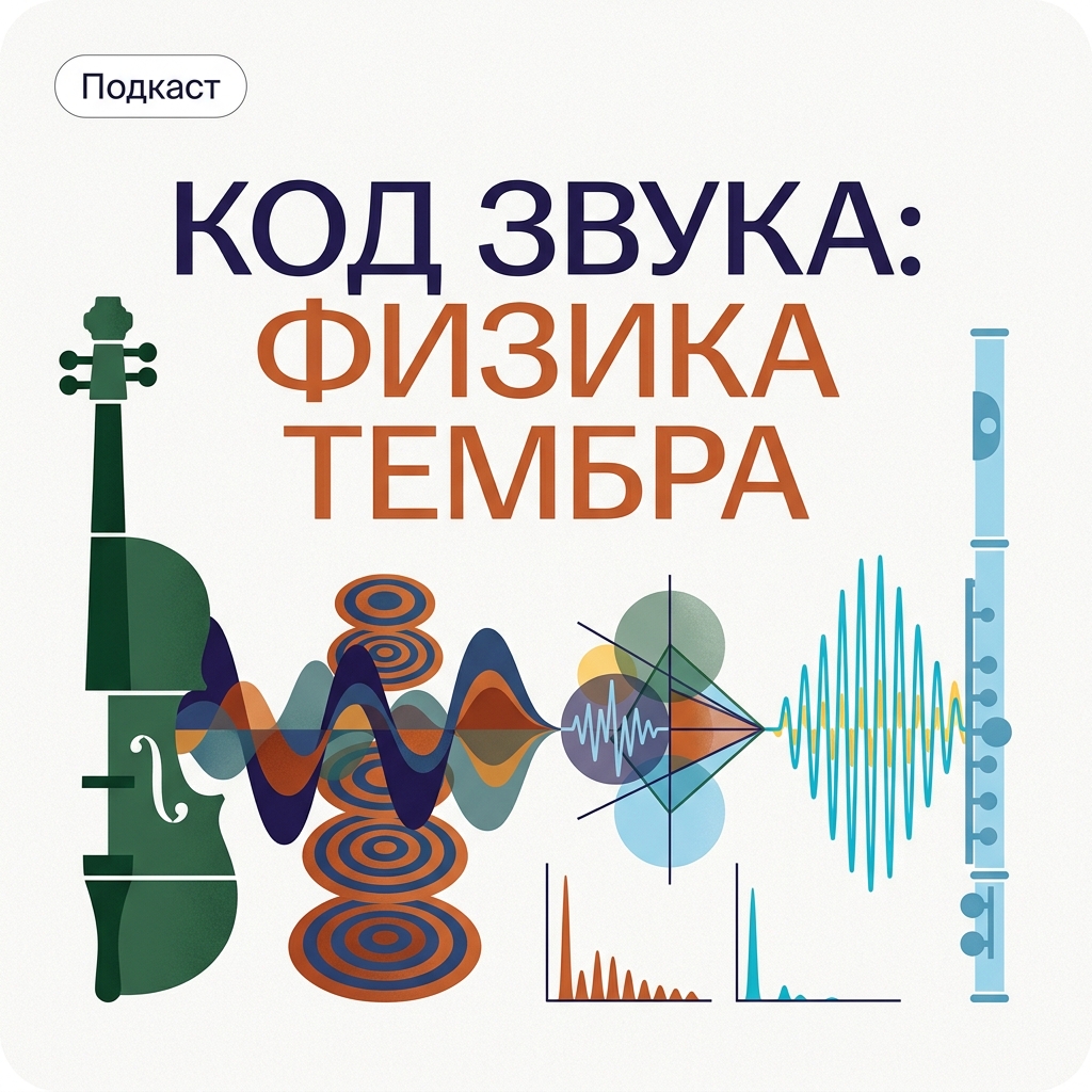 Код звука: Физика тембра