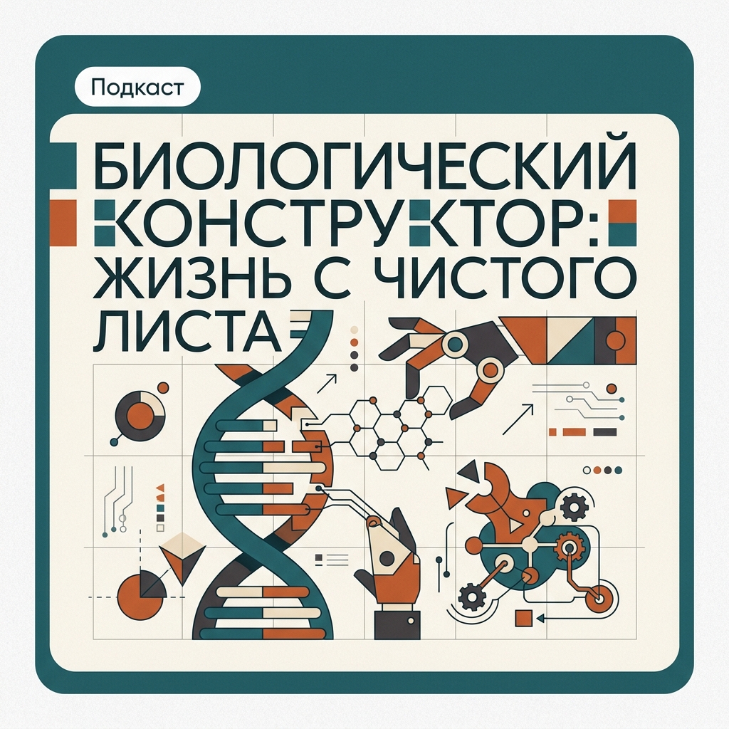 Биологический конструктор: Жизнь с чистого листа