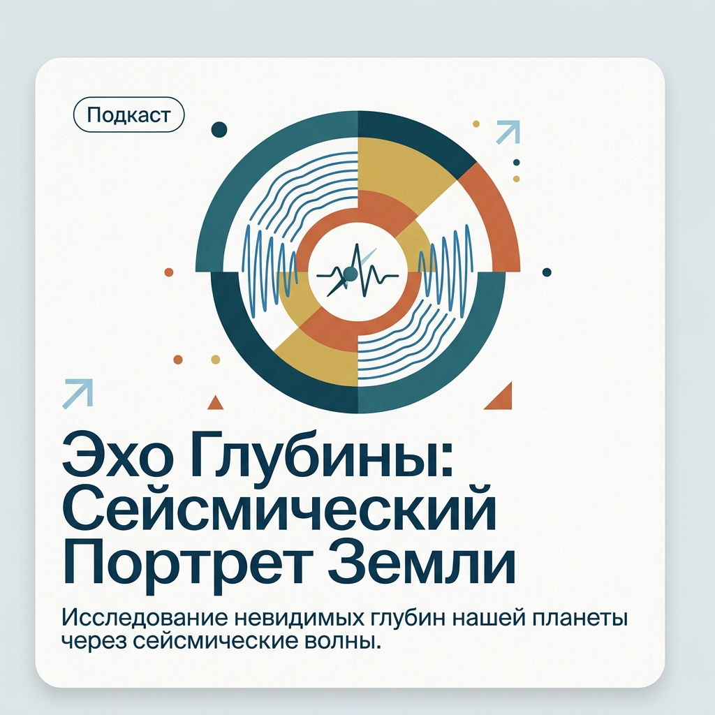 Эхо Глубины: Сейсмический Портрет Земли