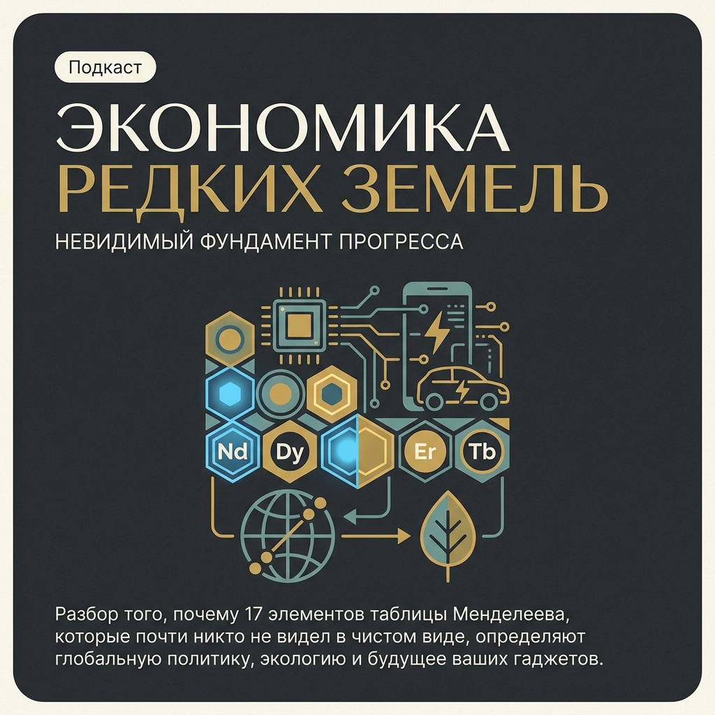 Экономика редких земель: Невидимый фундамент прогресса