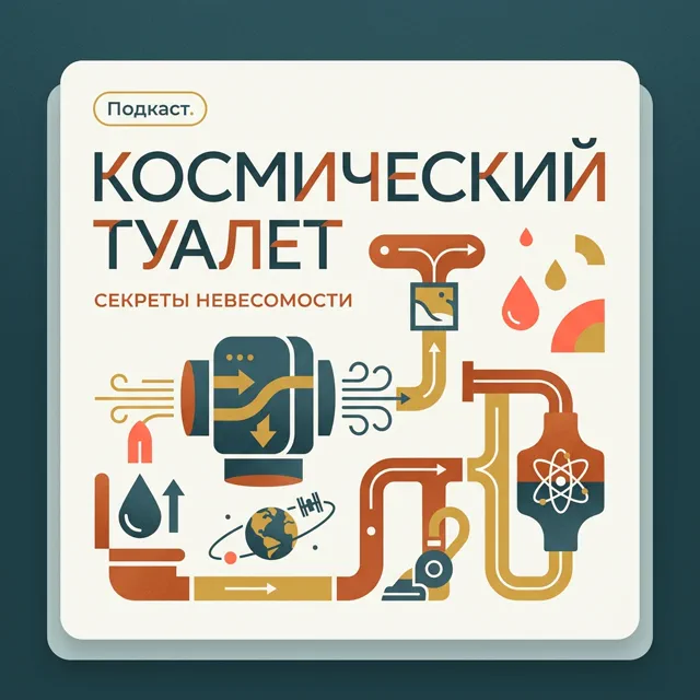 Космический туалет: Секреты невесомости