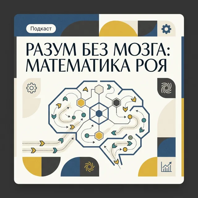 Разум без мозга: Математика роя