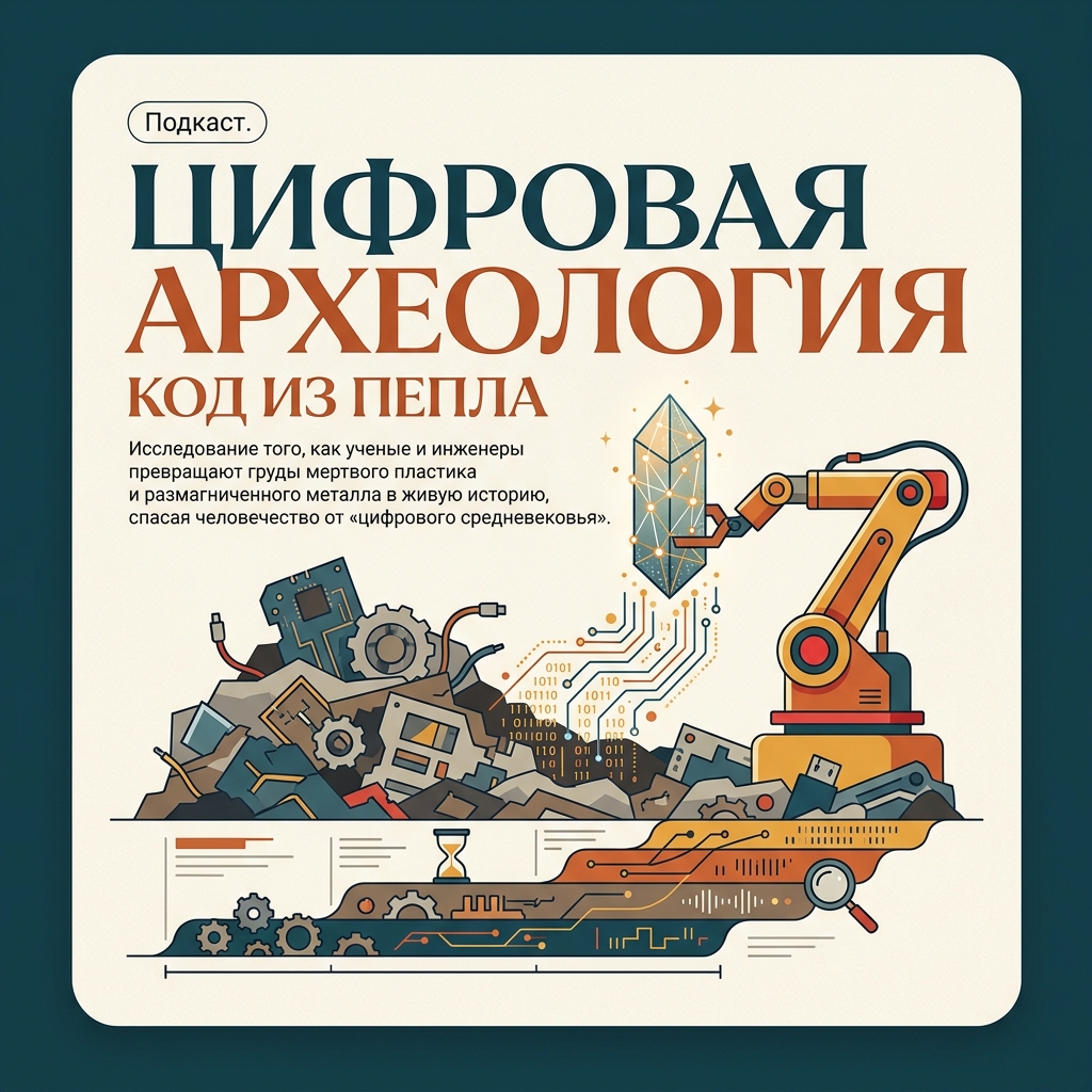 Цифровая археология: Код из пепла