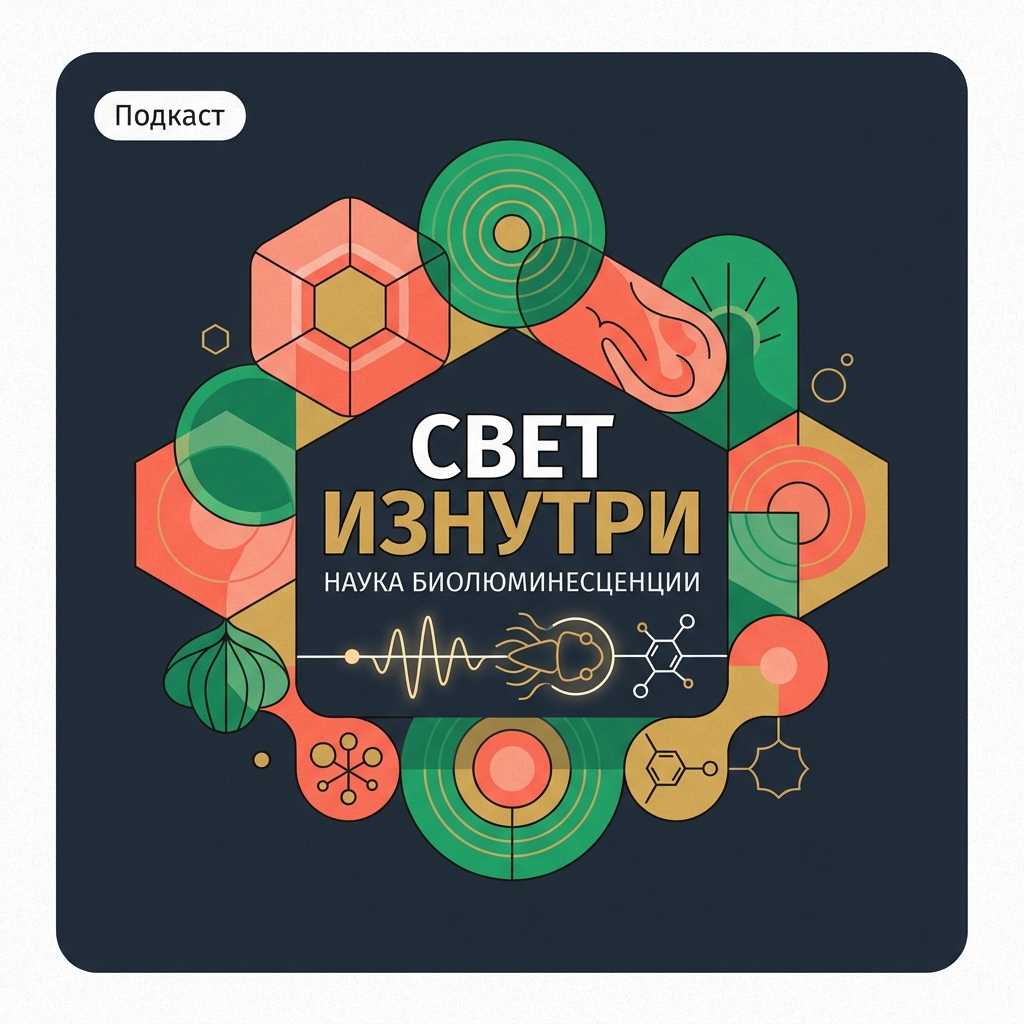 Свет изнутри: Наука биолюминесценции
