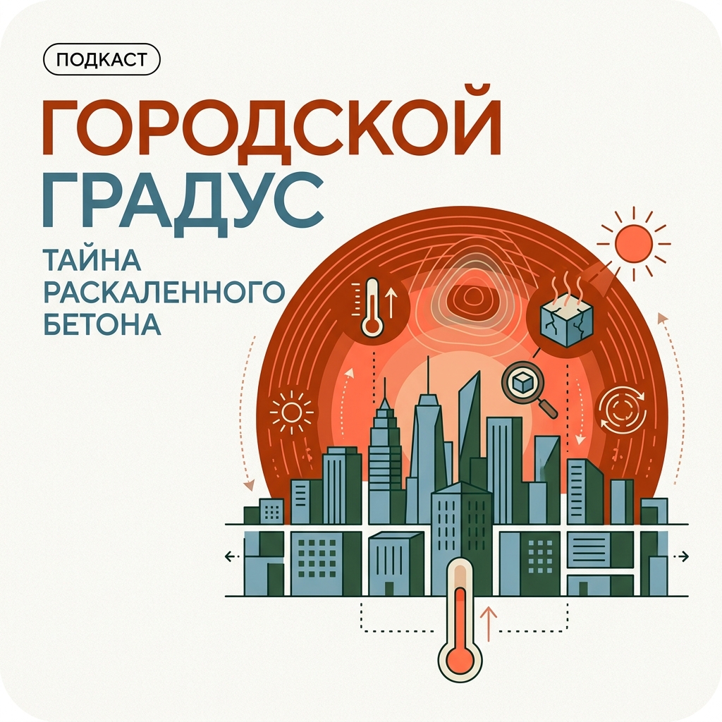 Городской градус: Тайна раскаленного бетона