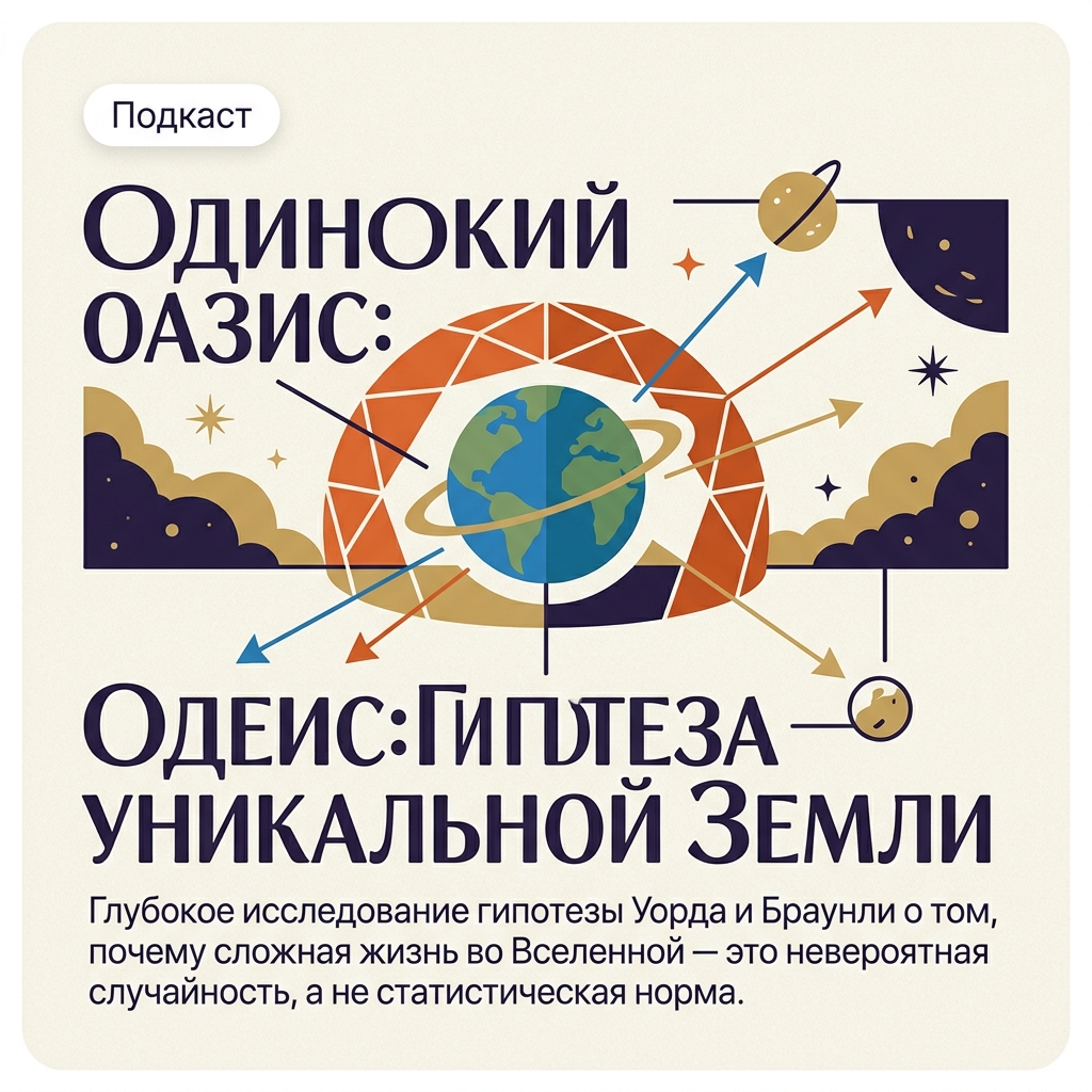 Одинокий Оазис: Гипотеза Уникальной Земли
