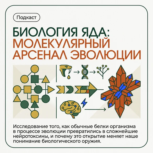 Биология яда: Молекулярный арсенал эволюции