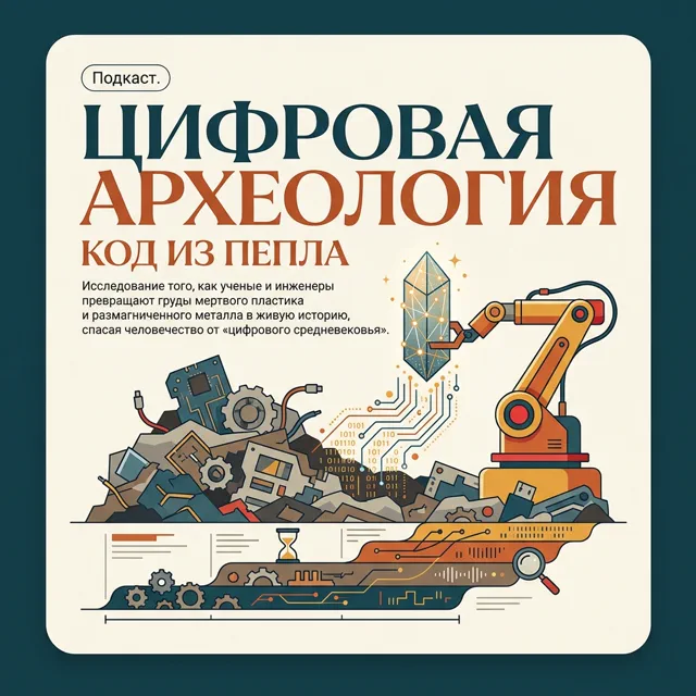 Цифровая археология: Код из пепла