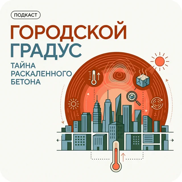 Городской градус: Тайна раскаленного бетона