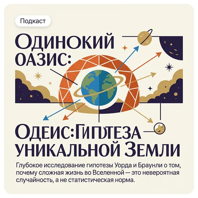Одинокий Оазис: Гипотеза Уникальной Земли