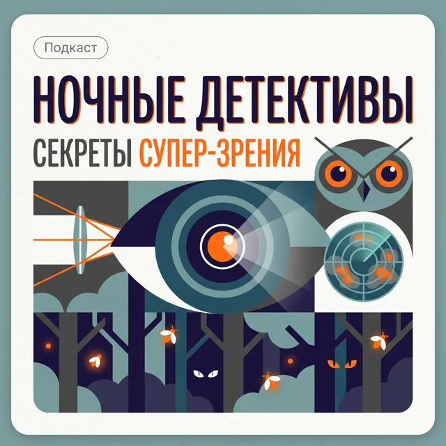 Ночные Детективы: Секреты супер-зрения