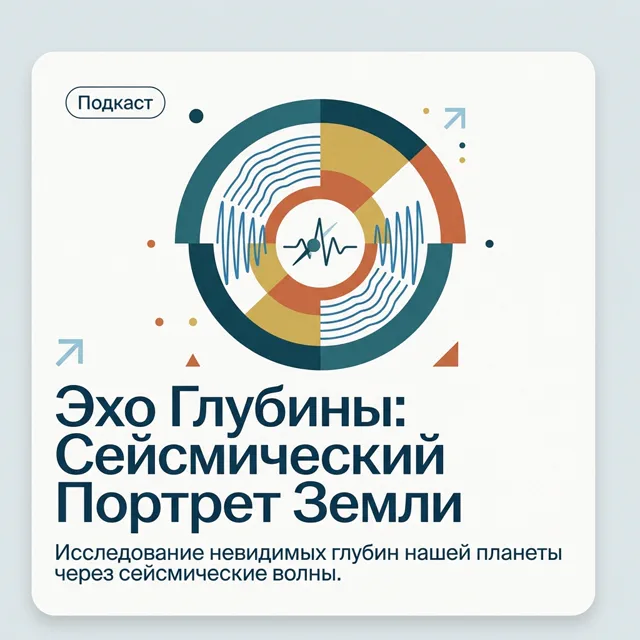 Эхо Глубины: Сейсмический Портрет Земли