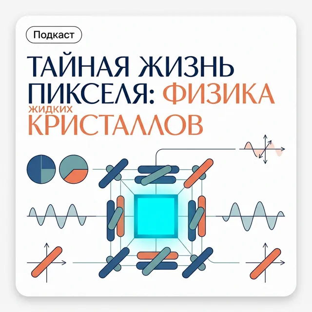 Тайная жизнь пикселя: Физика жидких кристаллов