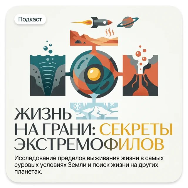 Жизнь на грани: Секреты экстремофилов