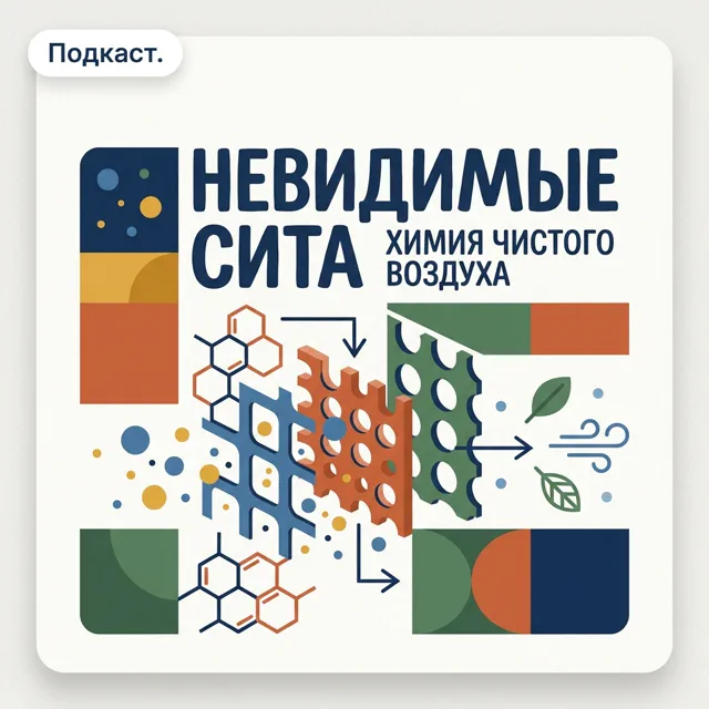 Невидимые сита: Химия чистого воздуха