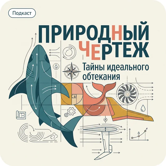 Природный чертеж: Тайны идеального обтекания