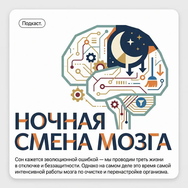 Ночная смена мозга