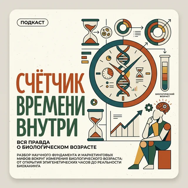 Счётчик времени внутри: Вся правда о биологическом возрасте