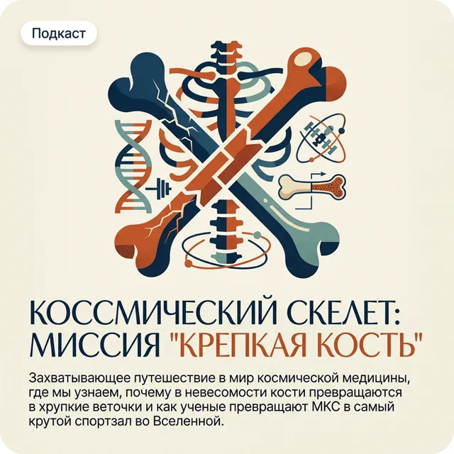 Космический Скелет: Миссия 'Крепкая Кость'
