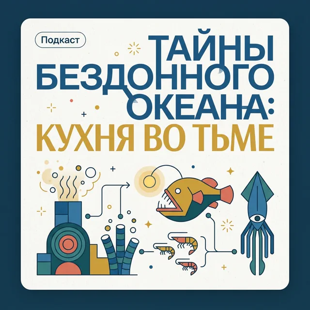 Тайны бездонного океана: Кухня во тьме