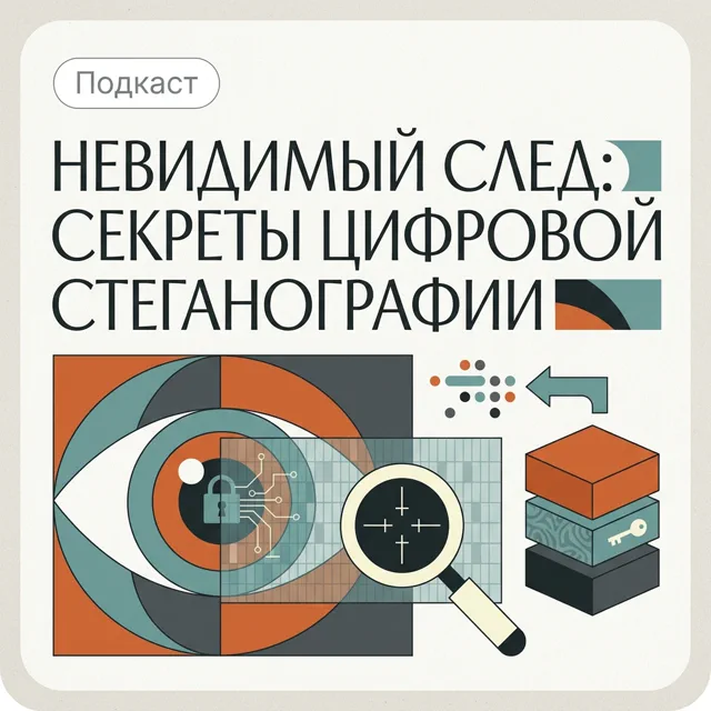 Невидимый след: Секреты цифровой стеганографии