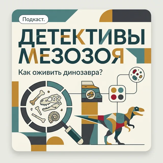 Детективы мезозоя: Как оживить динозавра?