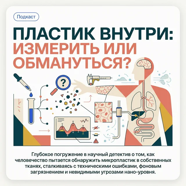 Пластик внутри: Измерить или обмануться?