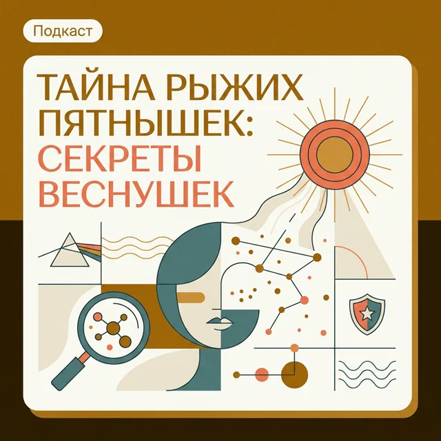 Тайна рыжих пятнышек: Секреты веснушек