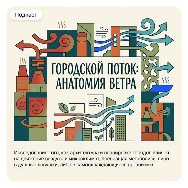 Городской Поток: Анатомия Ветра