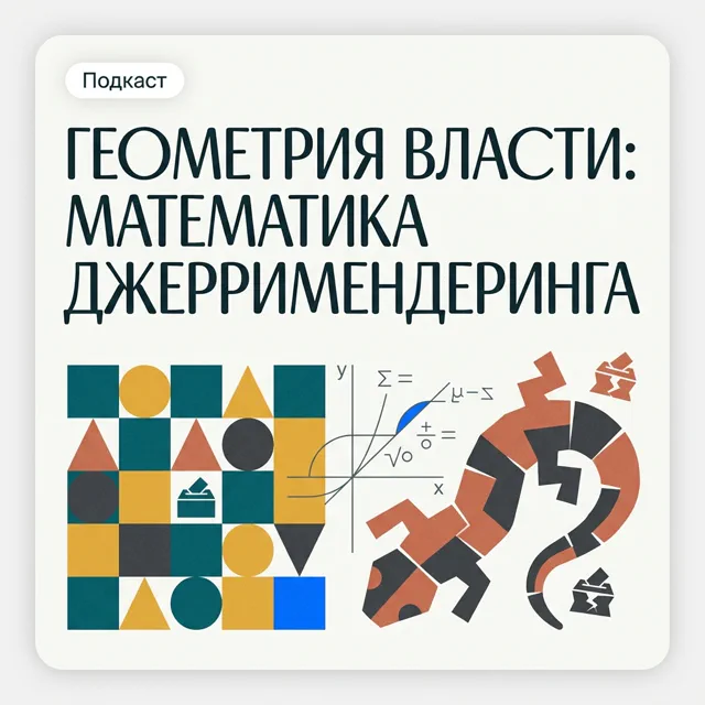 Геометрия власти: Математика джерримендеринга