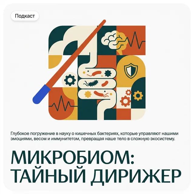 Микробиом: Тайный дирижер