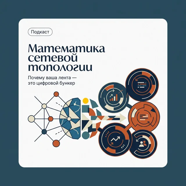 Математика сетевой топологии: Почему ваша лента — это цифровой бункер