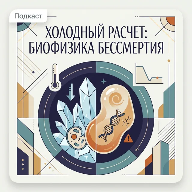 Холодный расчет: Биофизика бессмертия