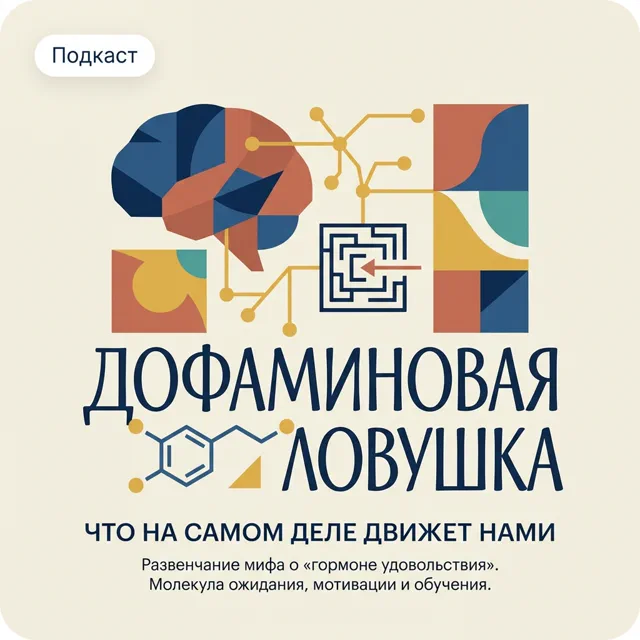 Дофаминовая ловушка: что на самом деле движет нами