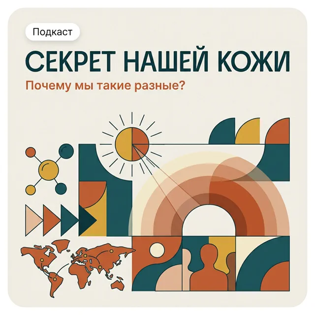Секрет нашей кожи: Почему мы такие разные?