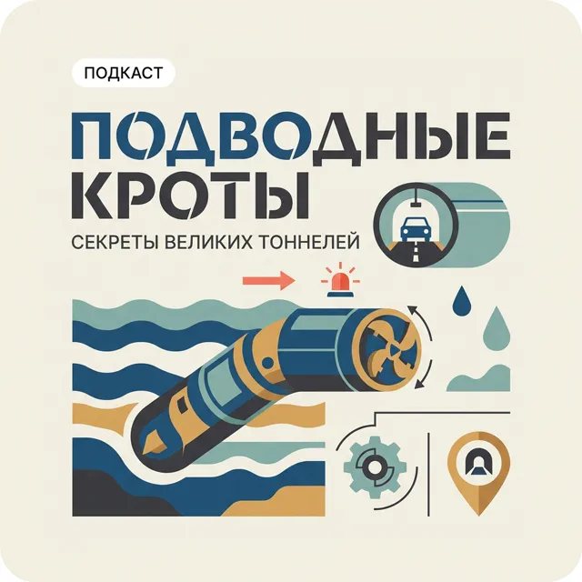 Подводные кроты: Секреты великих тоннелей