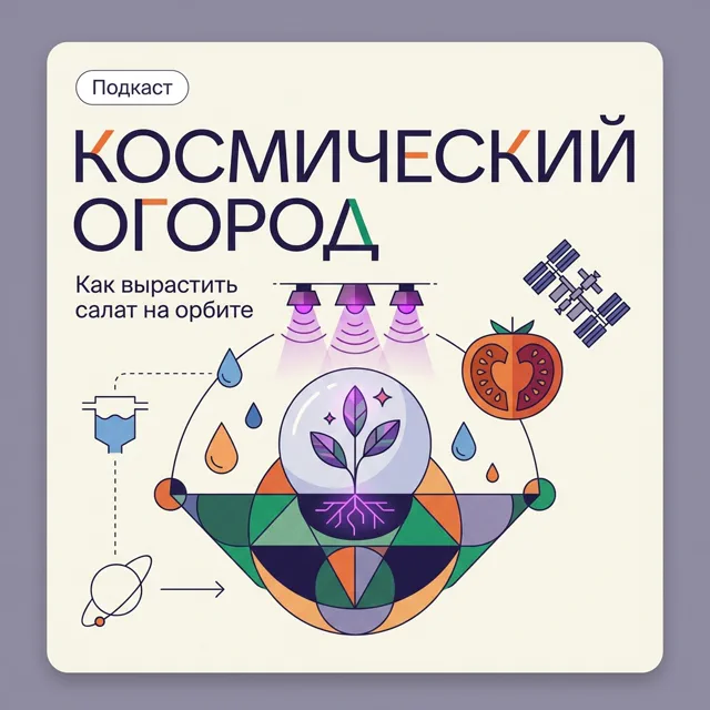 Космический Огород: Как вырастить салат на орбите