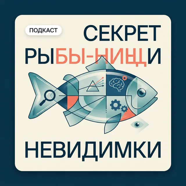 Секрет рыбы-невидимки