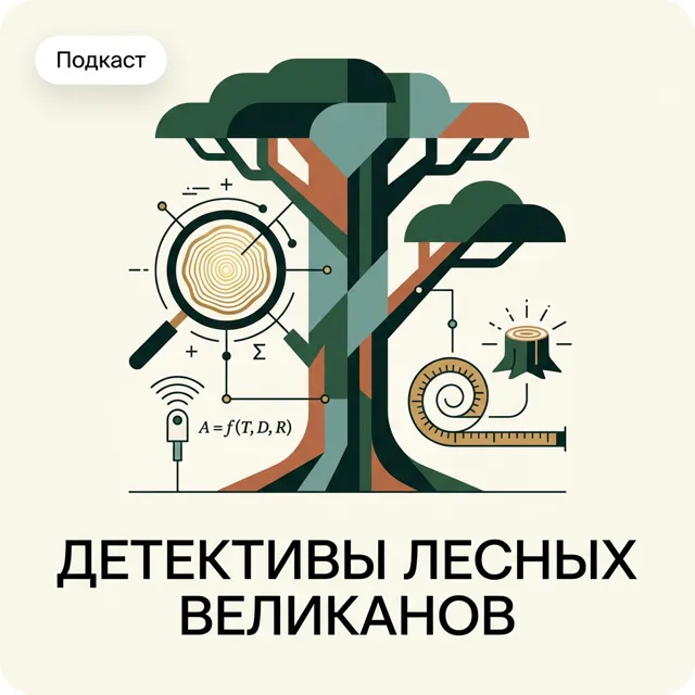 Детективы лесных великанов