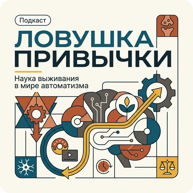 Ловушка привычки: Наука выживания в мире автоматизма