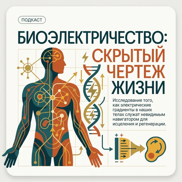 Биоэлектричество: Скрытый чертеж жизни