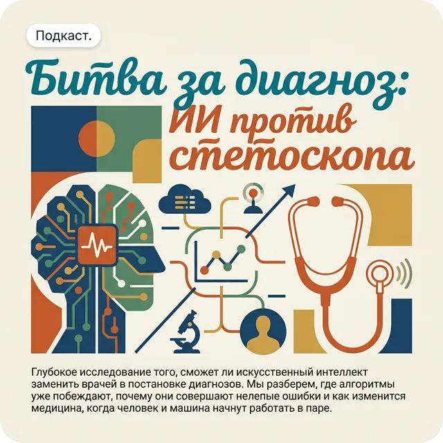 Битва за диагноз: ИИ против стетоскопа