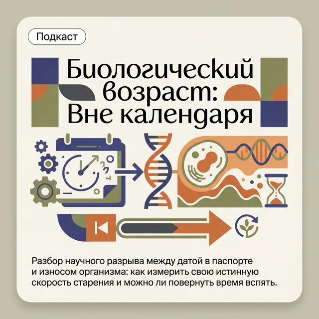 Биологический возраст: Вне календаря