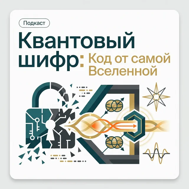 Квантовый шифр: Код от самой Вселенной
