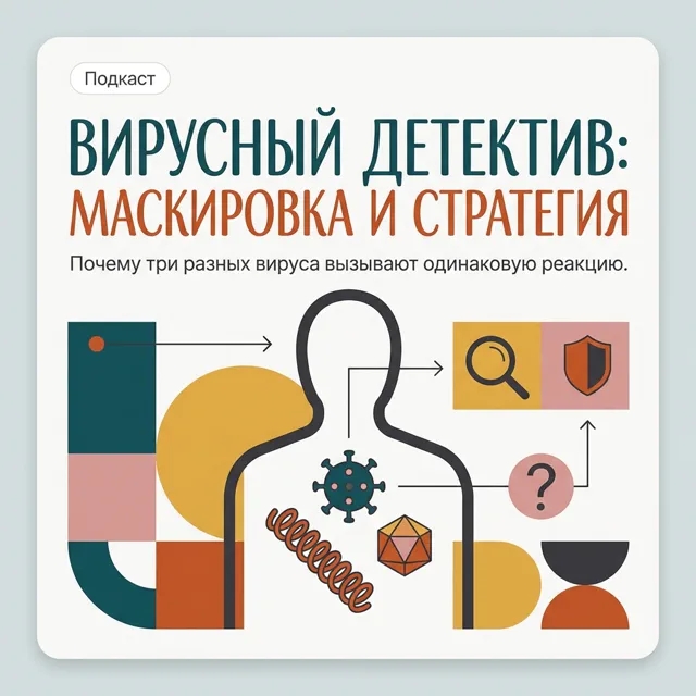 Вирусный детектив: Маскировка и стратегия