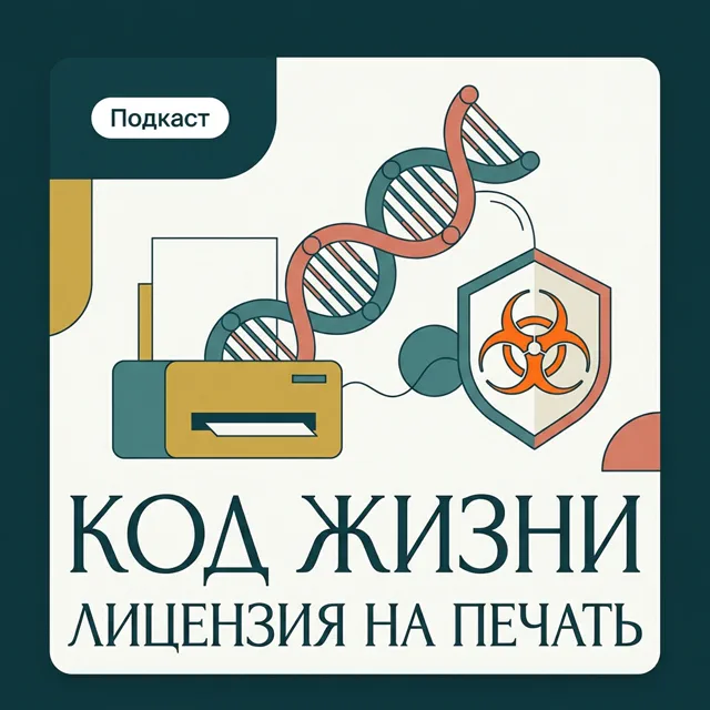 Код жизни: Лицензия на печать
